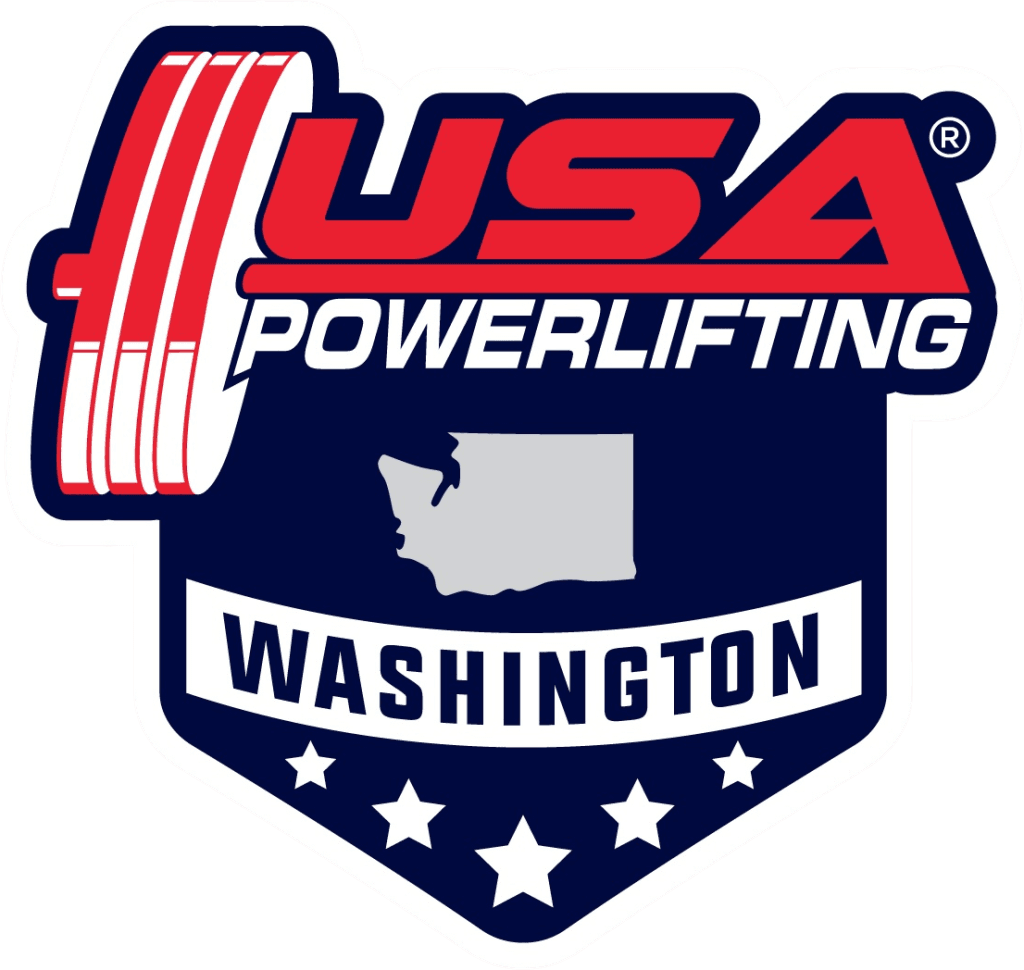 USA Powerlifting WA logo